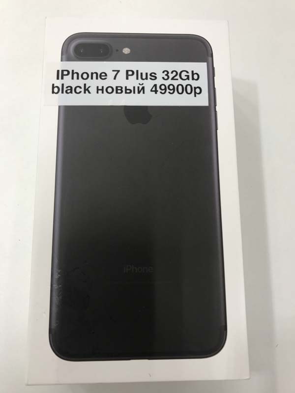 Apple iPhone 7 Plus 32Gb Black