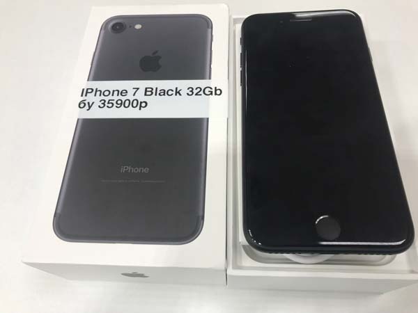 Apple iPhone 7 Black 32Gb