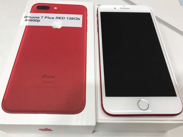 Apple iPhone 7 Plus Red 128Gb