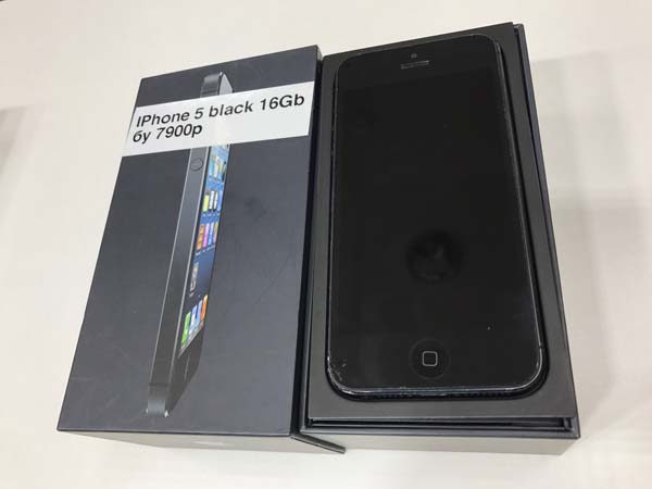 Apple iPhone 5 Black 16Gb