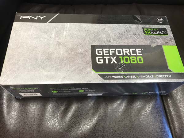 Видеокарта PNY Geforce GTX 1080