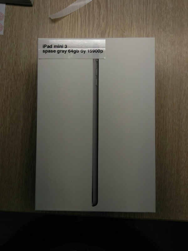Apple iPad mini 3 Space Gray 64 Gb