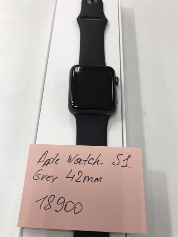 Apple Watch S1 Grey 42mm