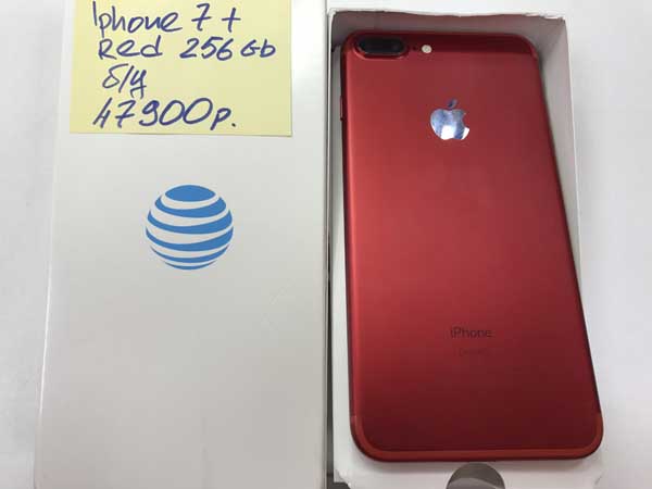 Apple iPhone 7 Plus Red 256Gb