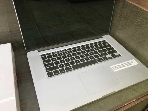Apple MacBook Retina 15' 2013 год
