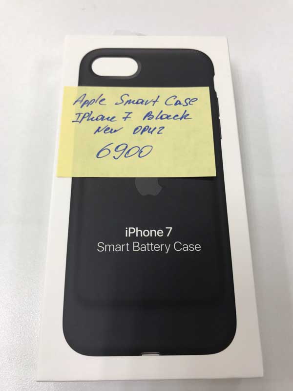 Чехол-аккумулятор Smart Battery Case для iPhone 7 Black
