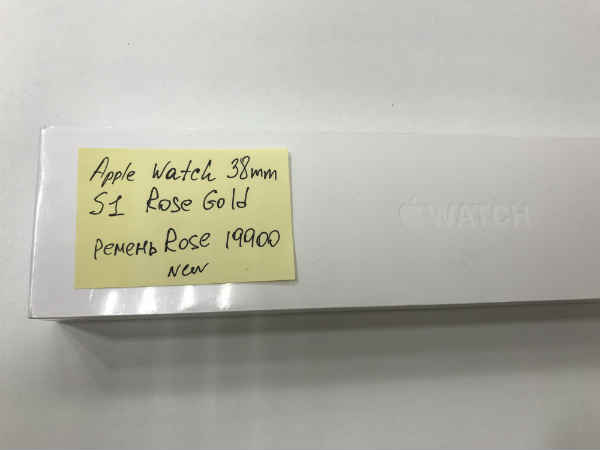 Часы Apple Watch 38mm S1 Rose Gold