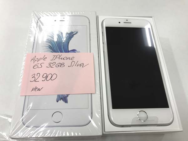 Apple iPhone 6S 32 Silver