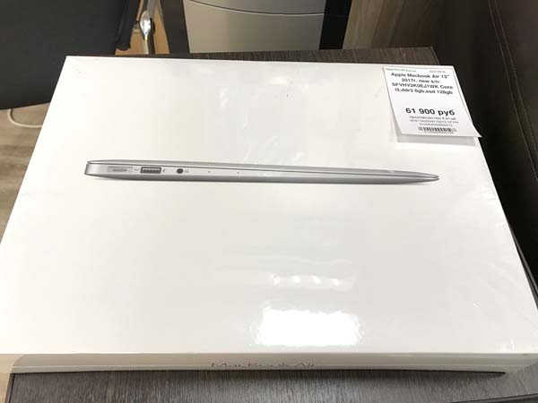 Apple MacBook Air 13' 2017 год
