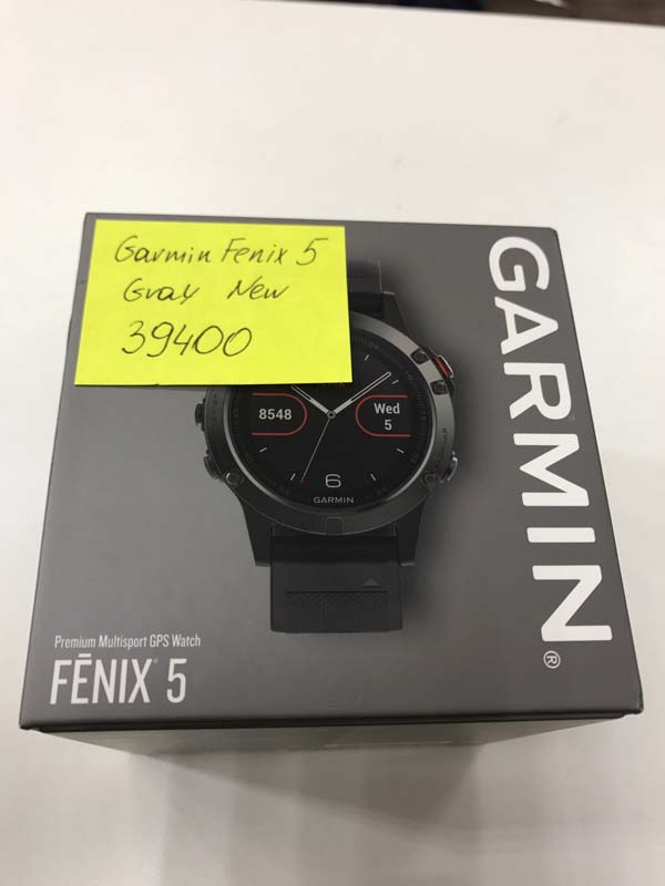 Смарт-часы Garmin Fenix 5 Gray