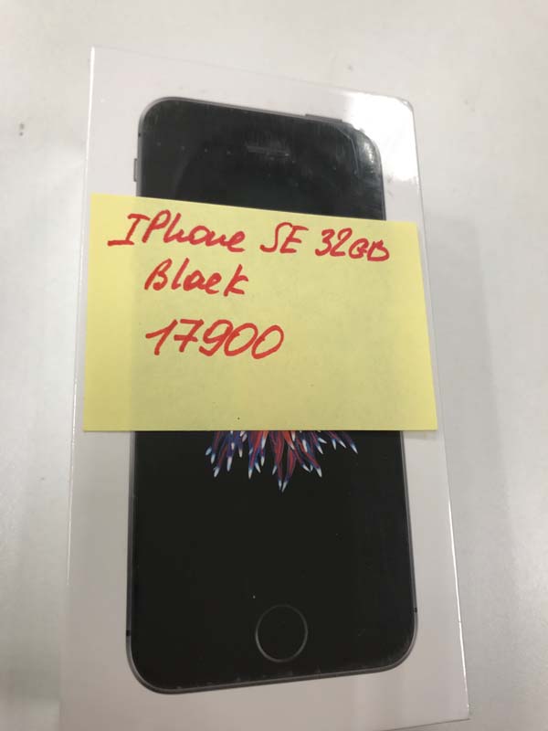 Apple iPhone SE 32Gb Black
