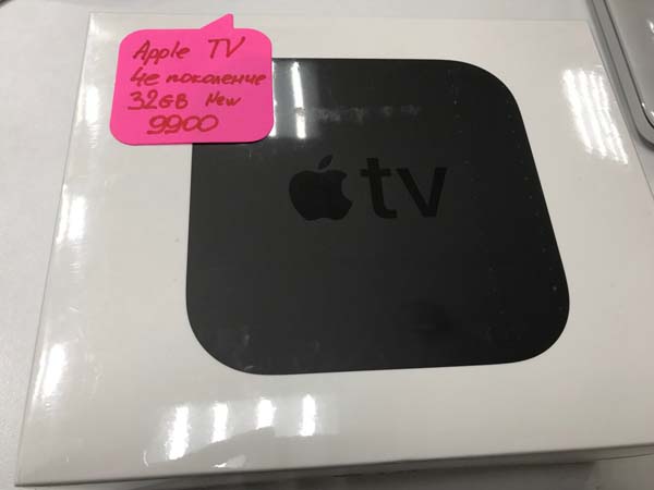 Телеприставка Apple TV 32Gb