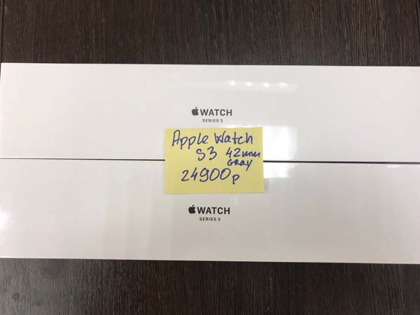 Apple Watch S3 42mm Gray