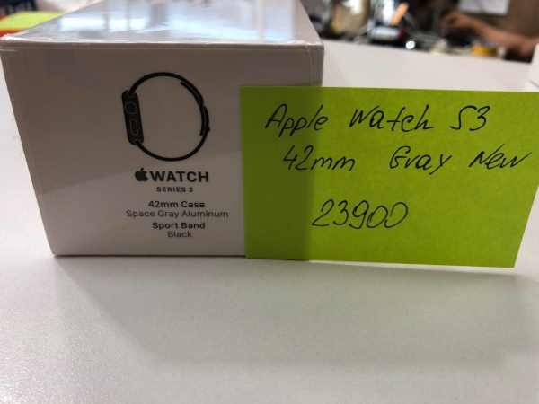 Apple Watch S3 42mm Gray