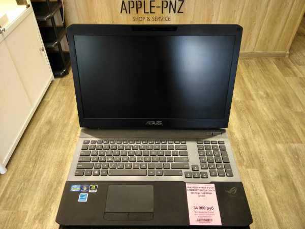 Ноутбук Asus G75vw-bbk5