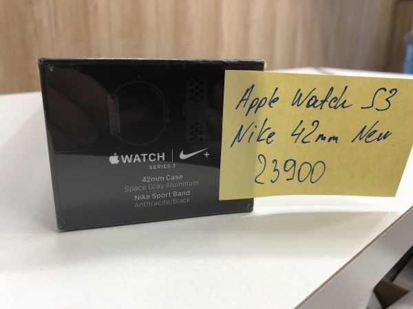 Apple Watch S3 Nike 42mm 