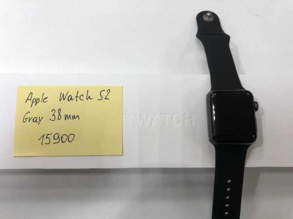 Apple Watch S2 Gray 38mm
