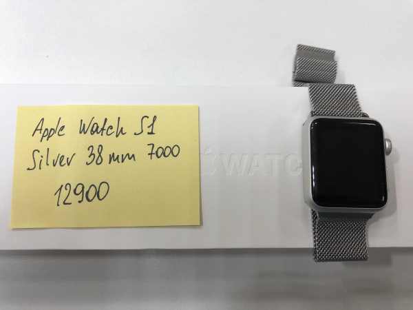 Apple Watch S1 Silver 38mm 7000
