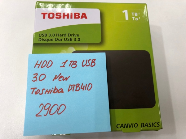 USB-жесткий диск Toshiba DTB410
