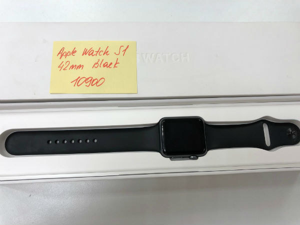 Apple Watch S1 42mm Black