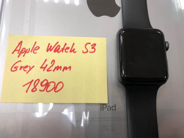 Apple Watch S3 Grey 42mm