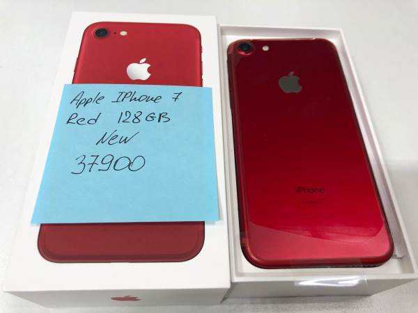 Apple iPhone 7 Red 128Gb