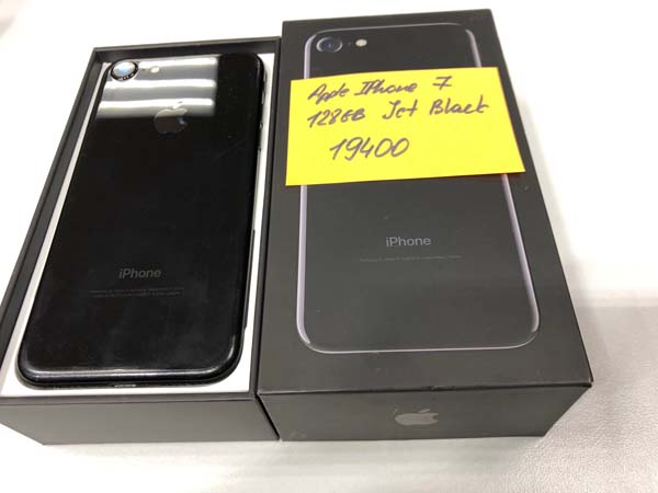 Apple iPhone 7 128Gb Jet Black