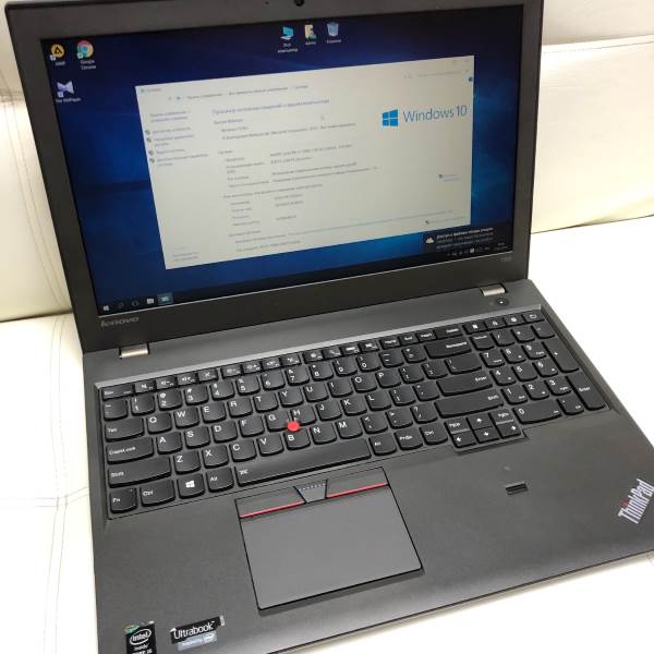 Lenovo Thinkpad i5 5th ssd 512