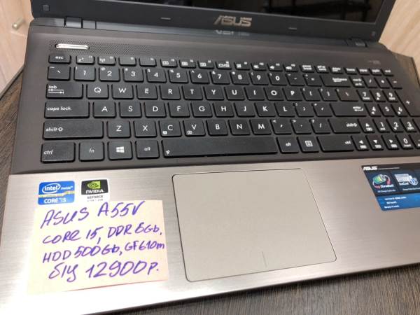 Ноутбук Asus A55V