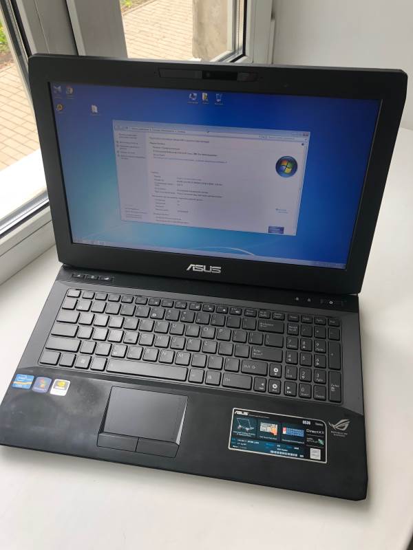 Ноутбук Asus G53S