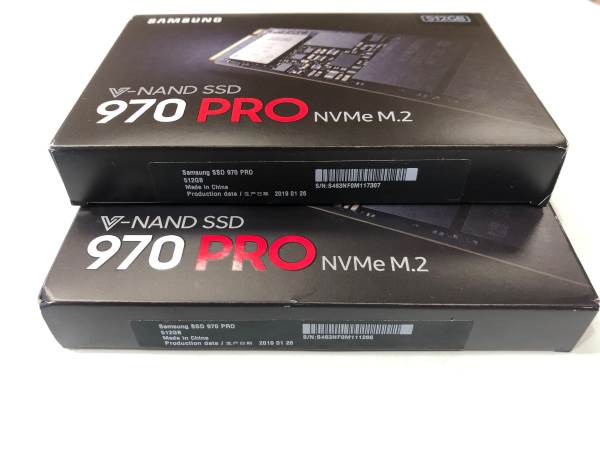 SSD-накопитель SAMSUNG 970 PRO