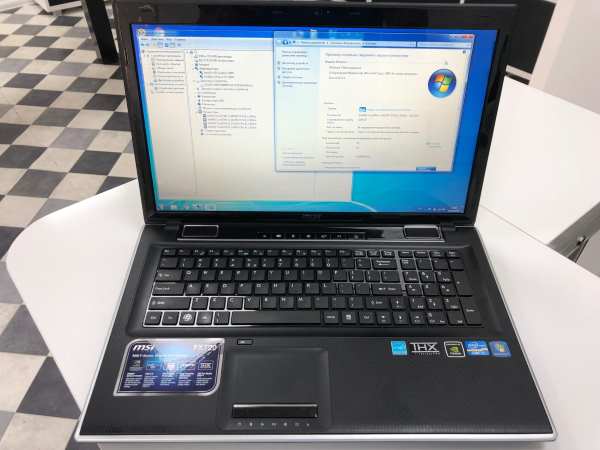 Ноутбук MSI FX720