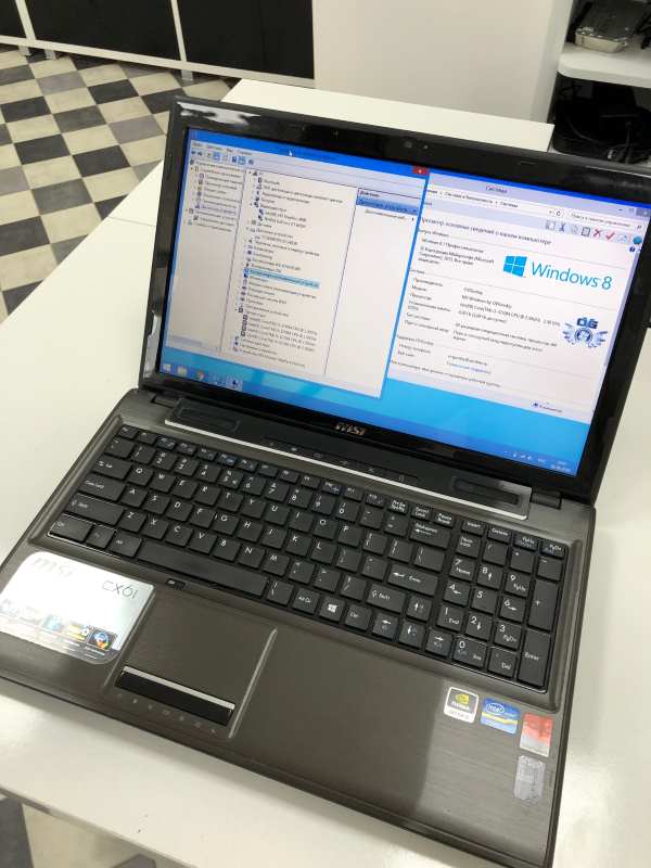 Ноутбук игровой MSI CX61