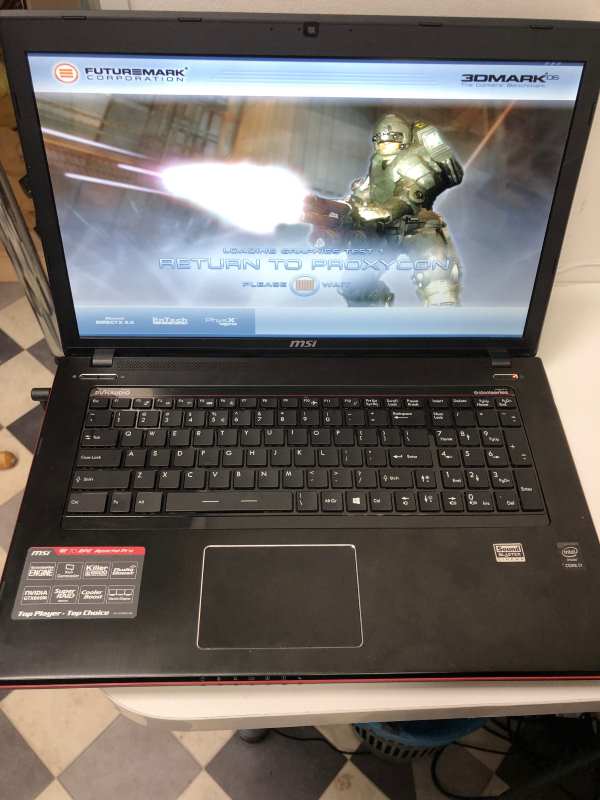 Игровой ноутбук MSI GE70 2PE Apache Pro