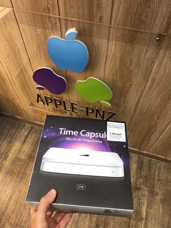 Apple Time Capsul 2Tb