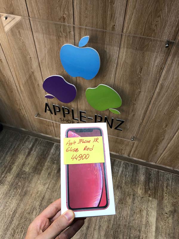 Apple iPhone XR Red 64Gb