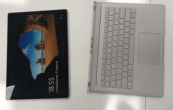 Microsoft Surface Book