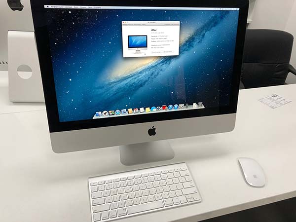 Моноблок Apple iMac 2012