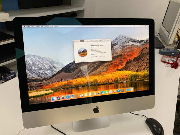 Моноблок Apple iMac 2017 21.5