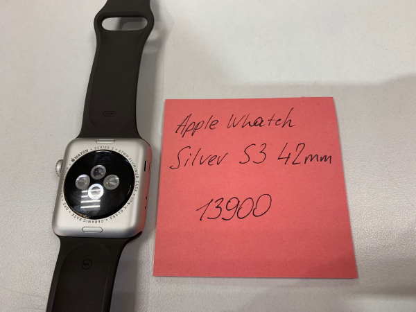 Apple Watch Silver S3 42mm