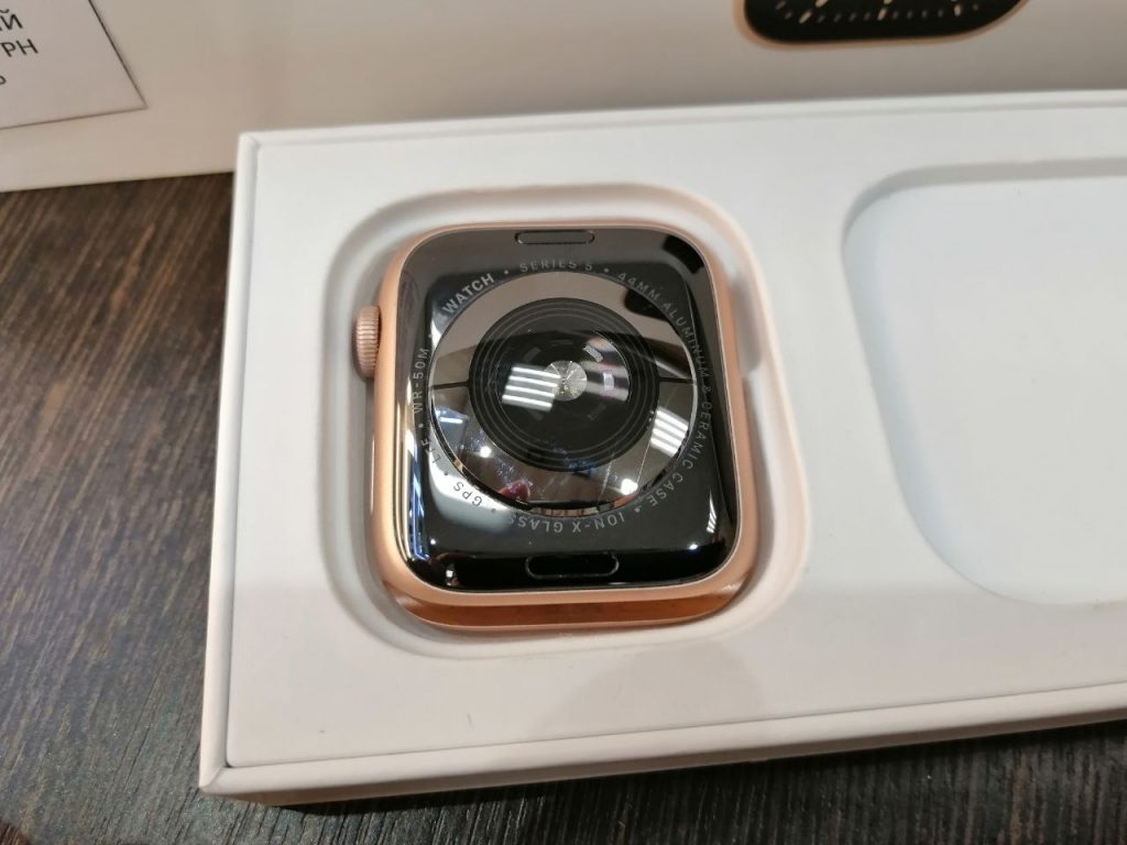 Смарт-часы Apple Watch 44mm S5 Rose