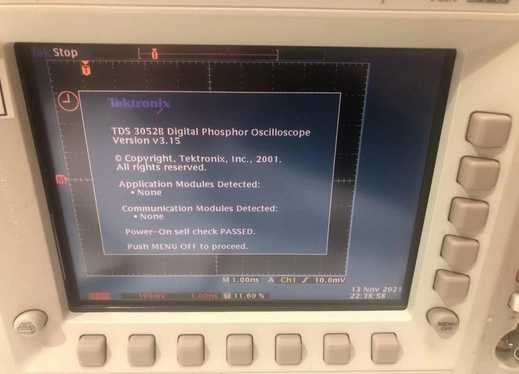 Цифровой осциллограф TDS3052B Tektronix