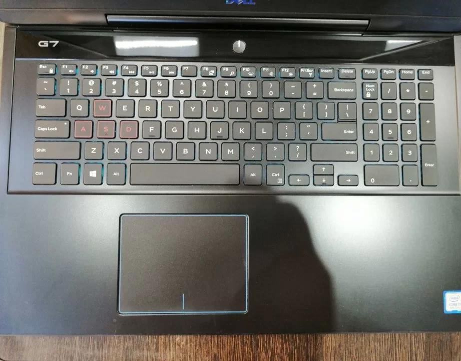Ноутбук Dell G7-7790 серый 17.3"