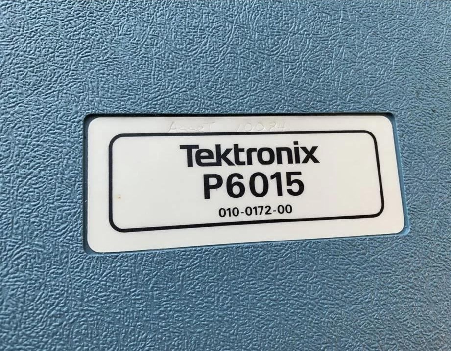 Щуп высоковольтный Tektronix p6015 1/1000