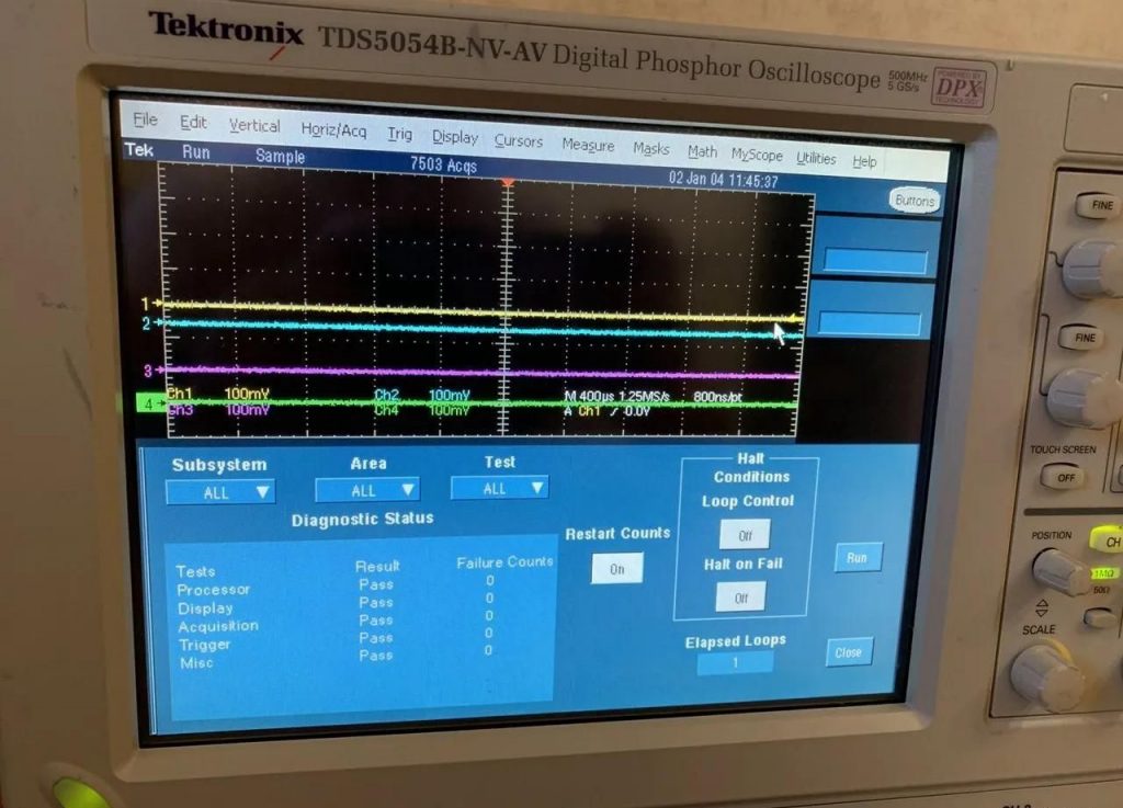 Осциллограф Tektronix TDS5054B