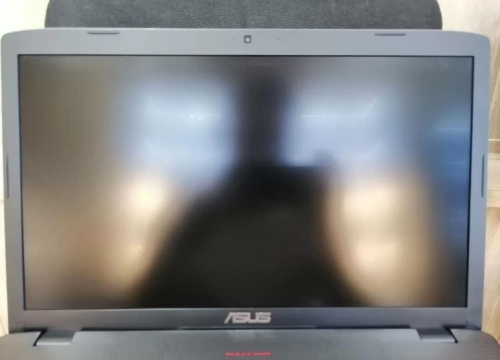 Ноутбук ASUS ROG GL752VW серый