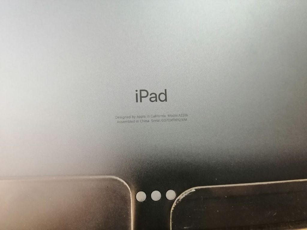 Планшет Apple iPad Air (4th Gen) Wi-Fi 64Gb Space Grey