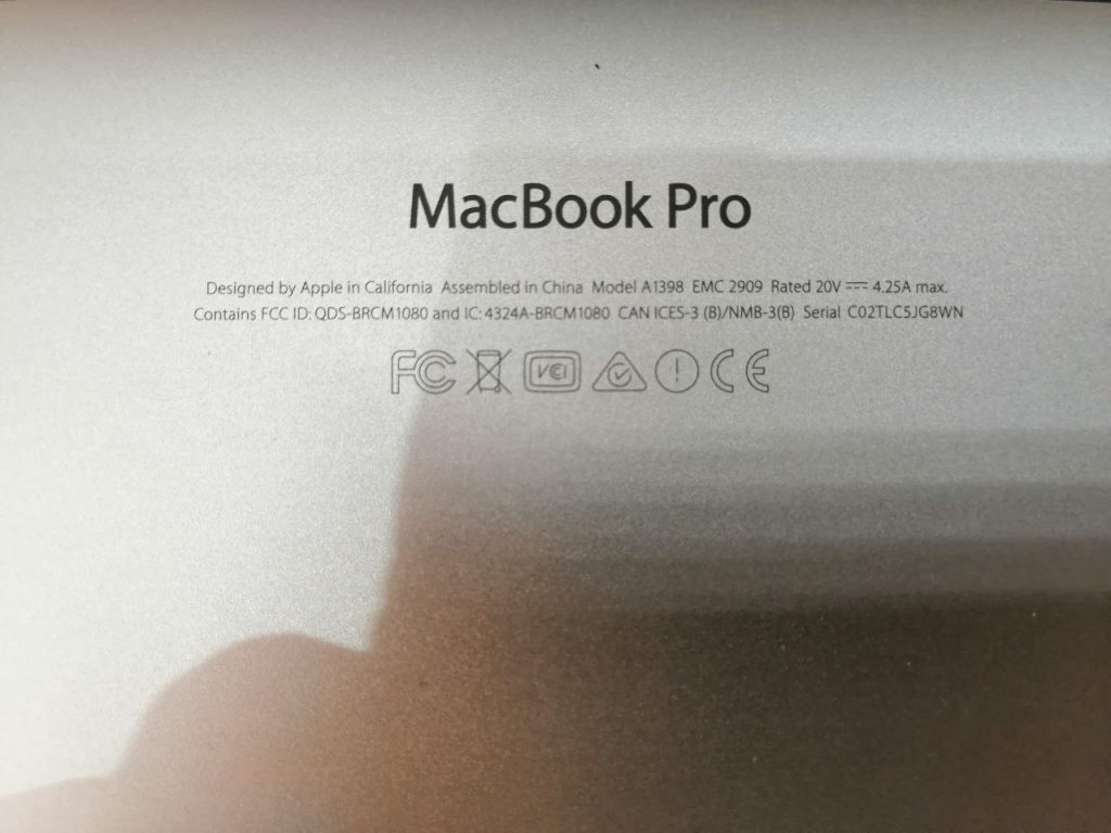 Ноутбук Apple MacBook Pro 15 2015