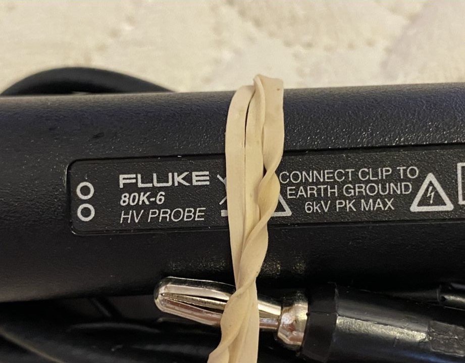 Высоковольтный пробник Fluke 80K-6