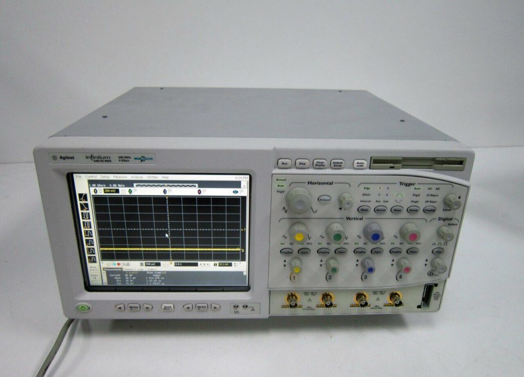 Agilent 54831m 1ghz 4ch 4Gs Infinium DSO